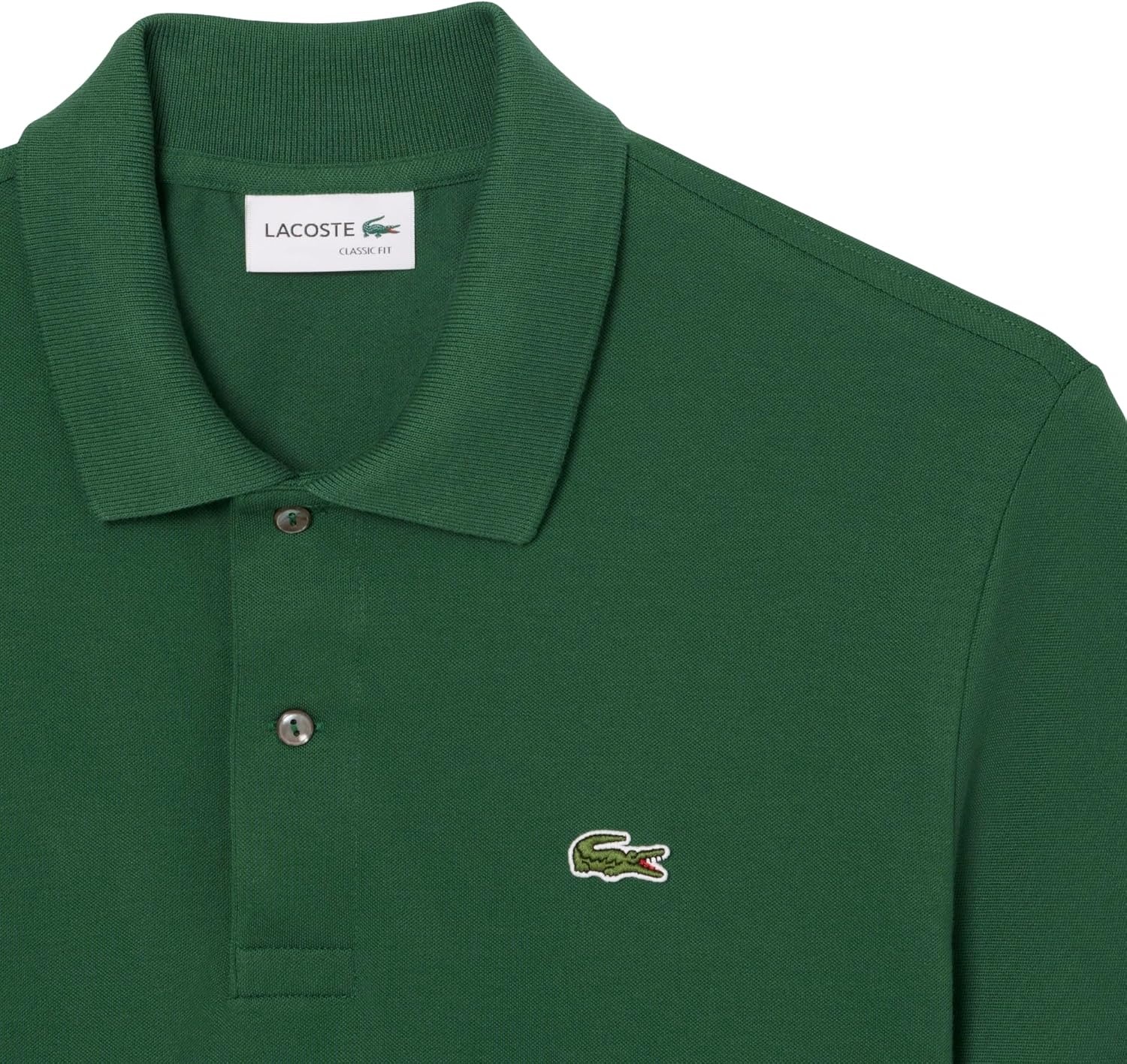 image:imageLacoste Classic Fit L1212 Light Pique PoloGreen