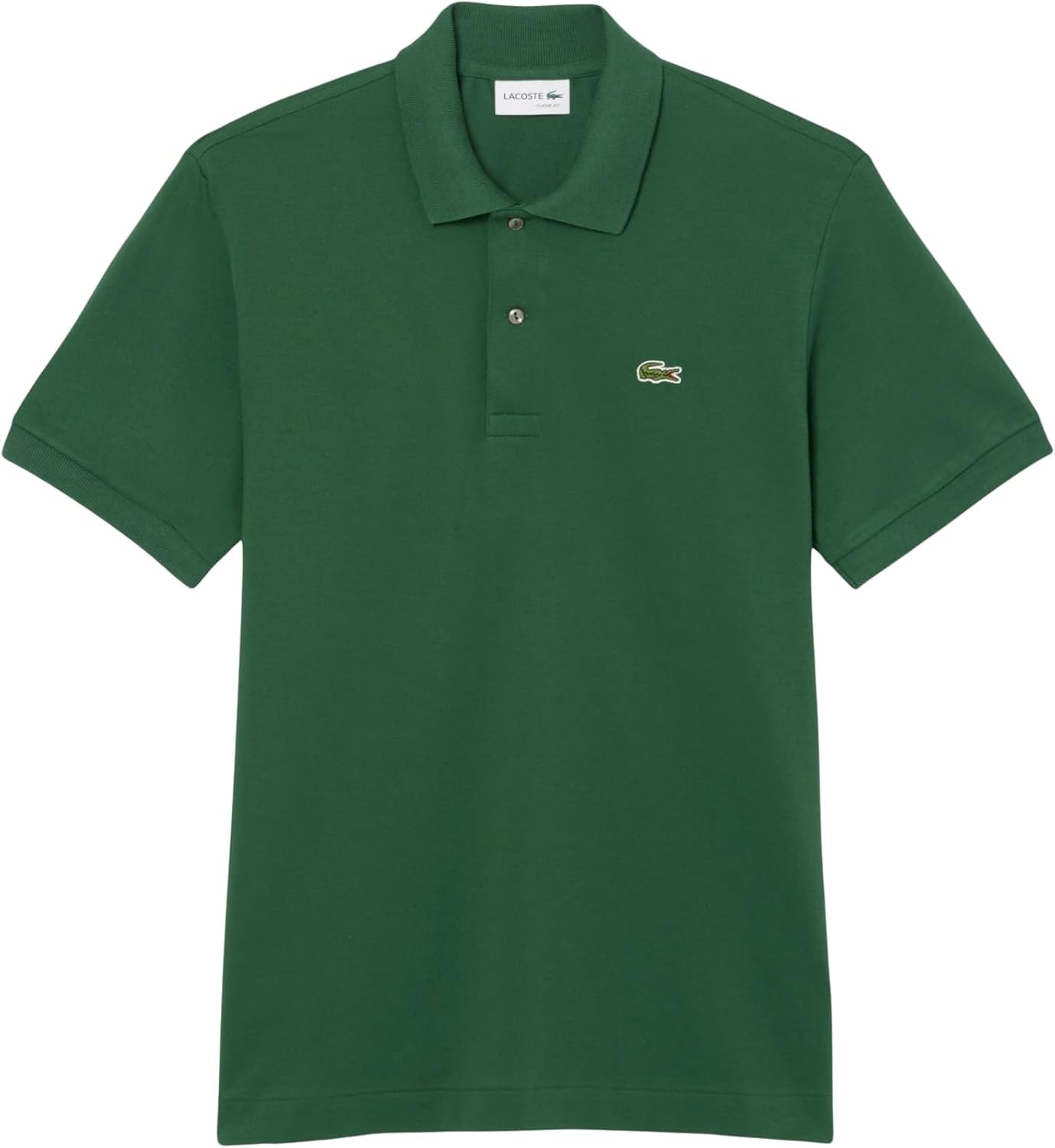 image:imageLacoste Classic Fit L1212 Light Pique PoloGreen