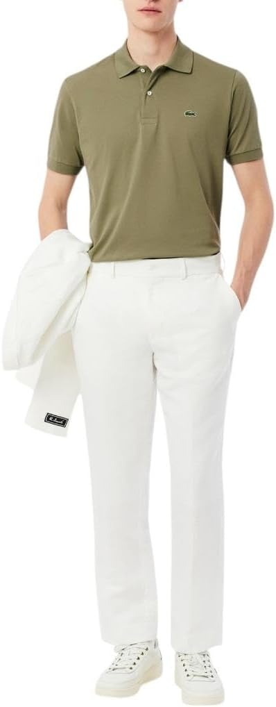 image:imageLacoste Classic Fit L1212 Light Pique PoloKhaki