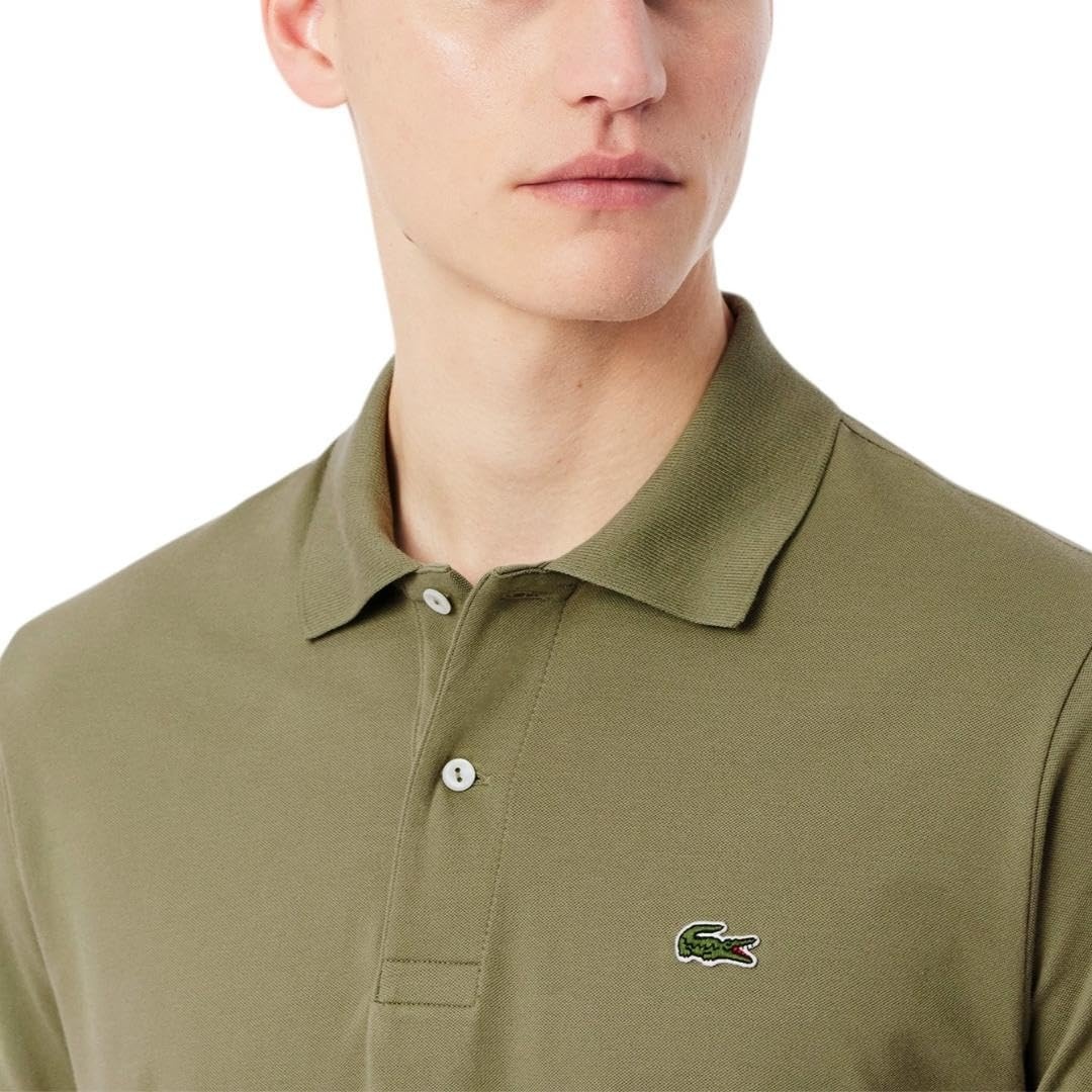 image:imageLacoste Classic Fit L1212 Light Pique PoloKhaki
