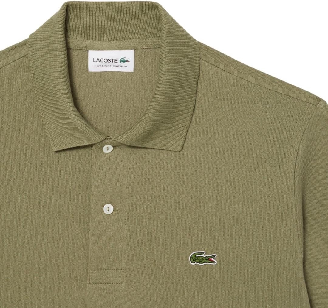 image:imageLacoste Classic Fit L1212 Light Pique PoloKhaki