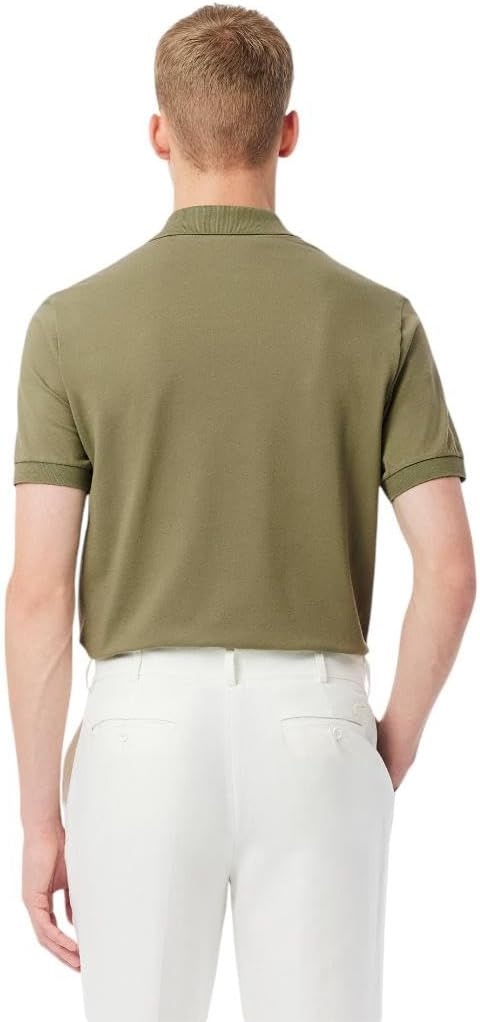 image:imageLacoste Classic Fit L1212 Light Pique PoloKhaki
