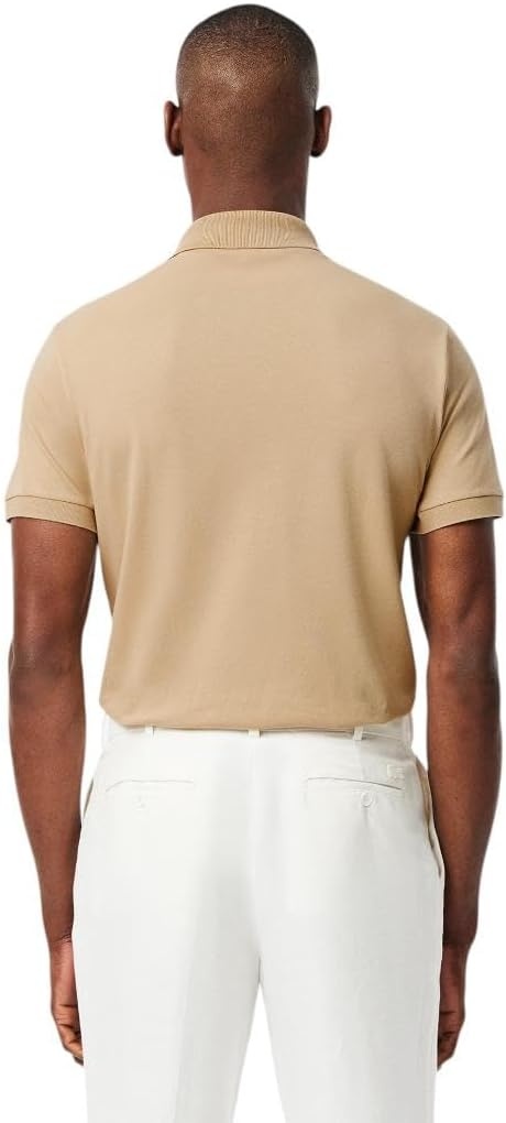 image:imageLacoste Classic Fit L1212 Light Pique PoloLight Brown