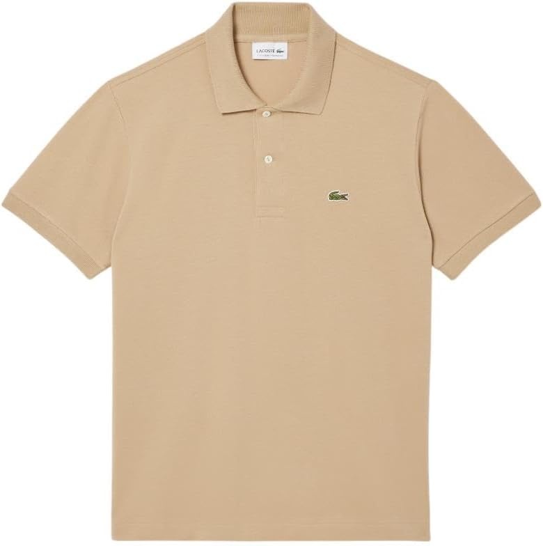 image:imageLacoste Classic Fit L1212 Light Pique PoloLight Brown