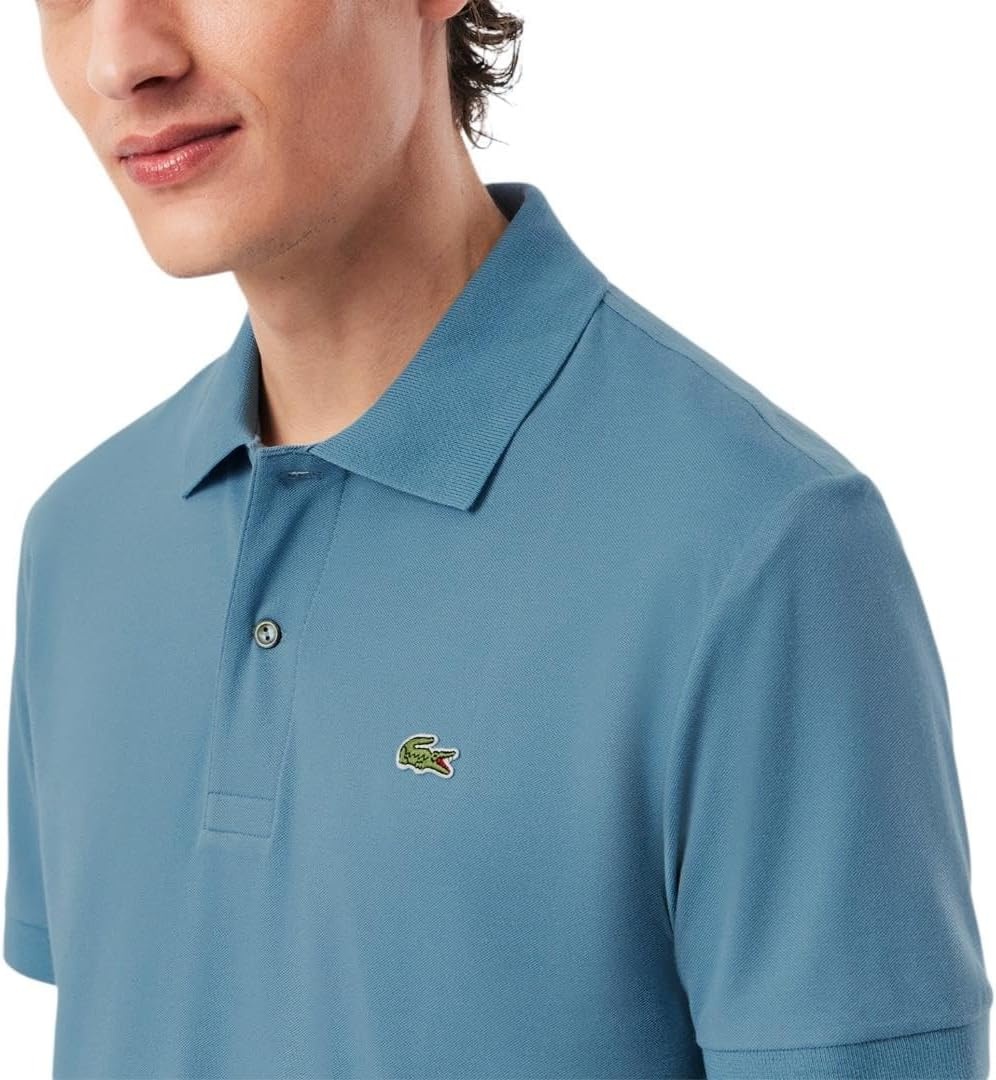 image:imageLacoste Classic Fit L1212 Light Pique PoloLimestone