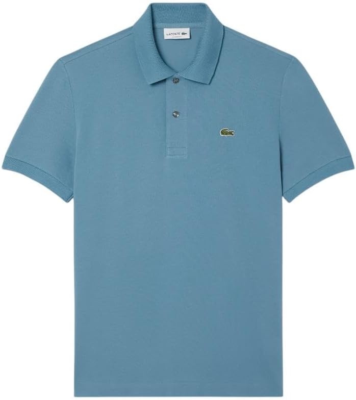 image:imageLacoste Classic Fit L1212 Light Pique PoloLimestone