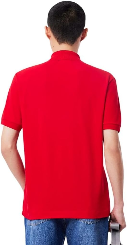 image:imageLacoste Classic Fit L1212 Light Pique PoloRed