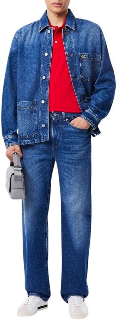 image:imageLacoste Classic Fit L1212 Light Pique PoloRed