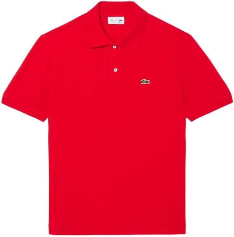 image:imageLacoste Classic Fit L1212 Light Pique PoloRed