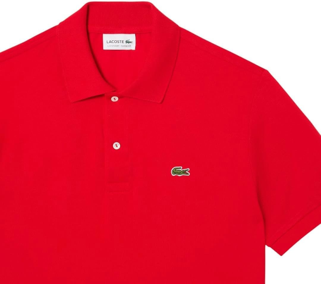 image:imageLacoste Classic Fit L1212 Light Pique PoloRed
