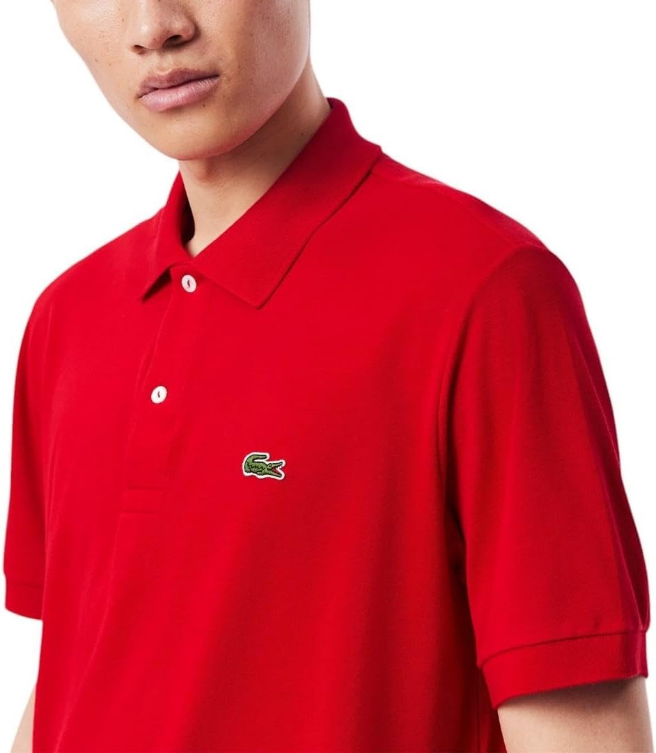 image:imageLacoste Classic Fit L1212 Light Pique PoloRed