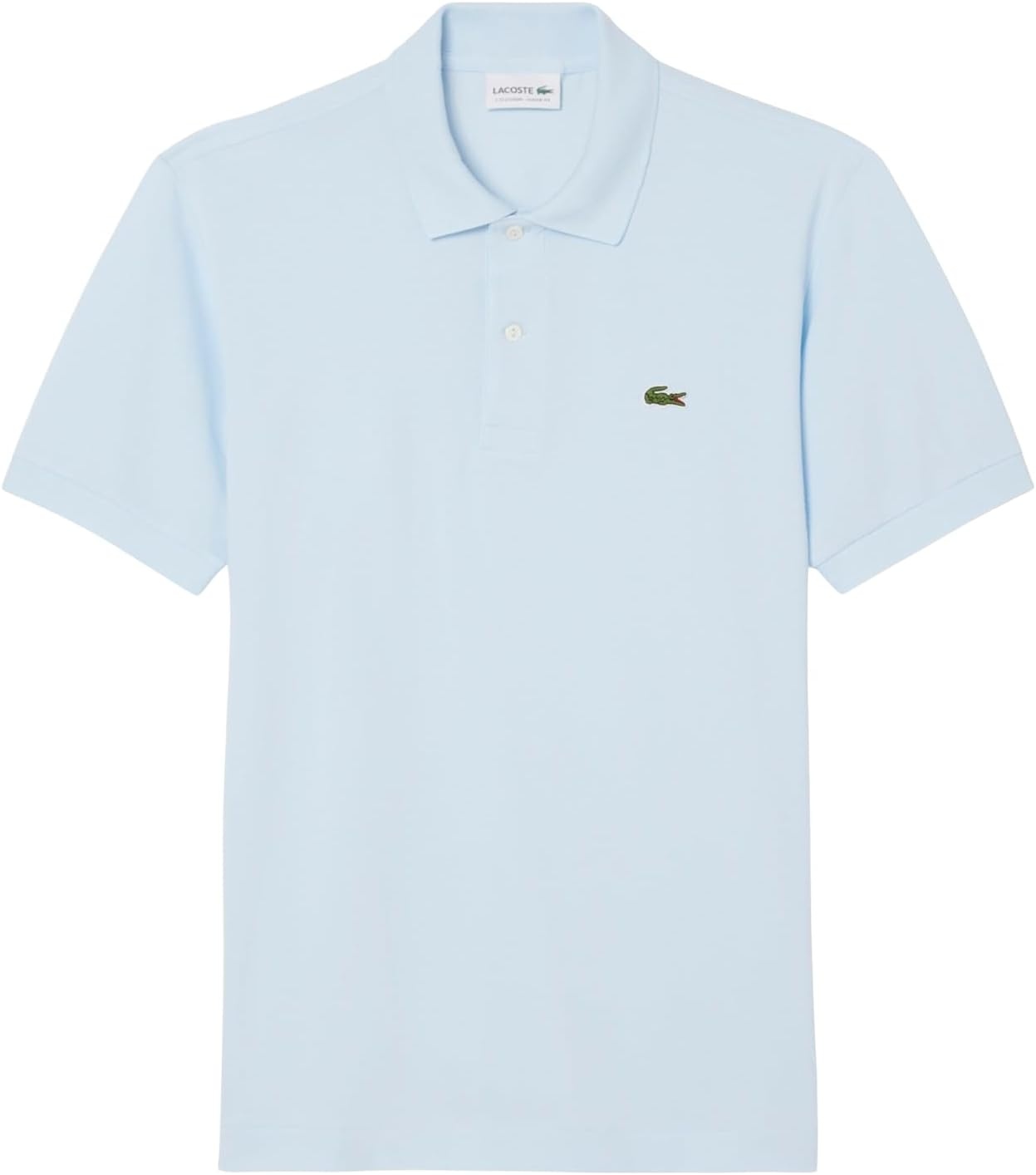 image:imageLacoste Classic Fit L1212 Light Pique PoloRill Blue
