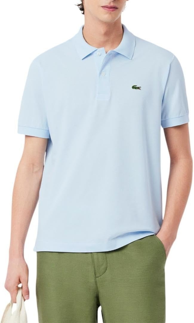 image:imageLacoste Classic Fit L1212 Light Pique PoloRill Blue