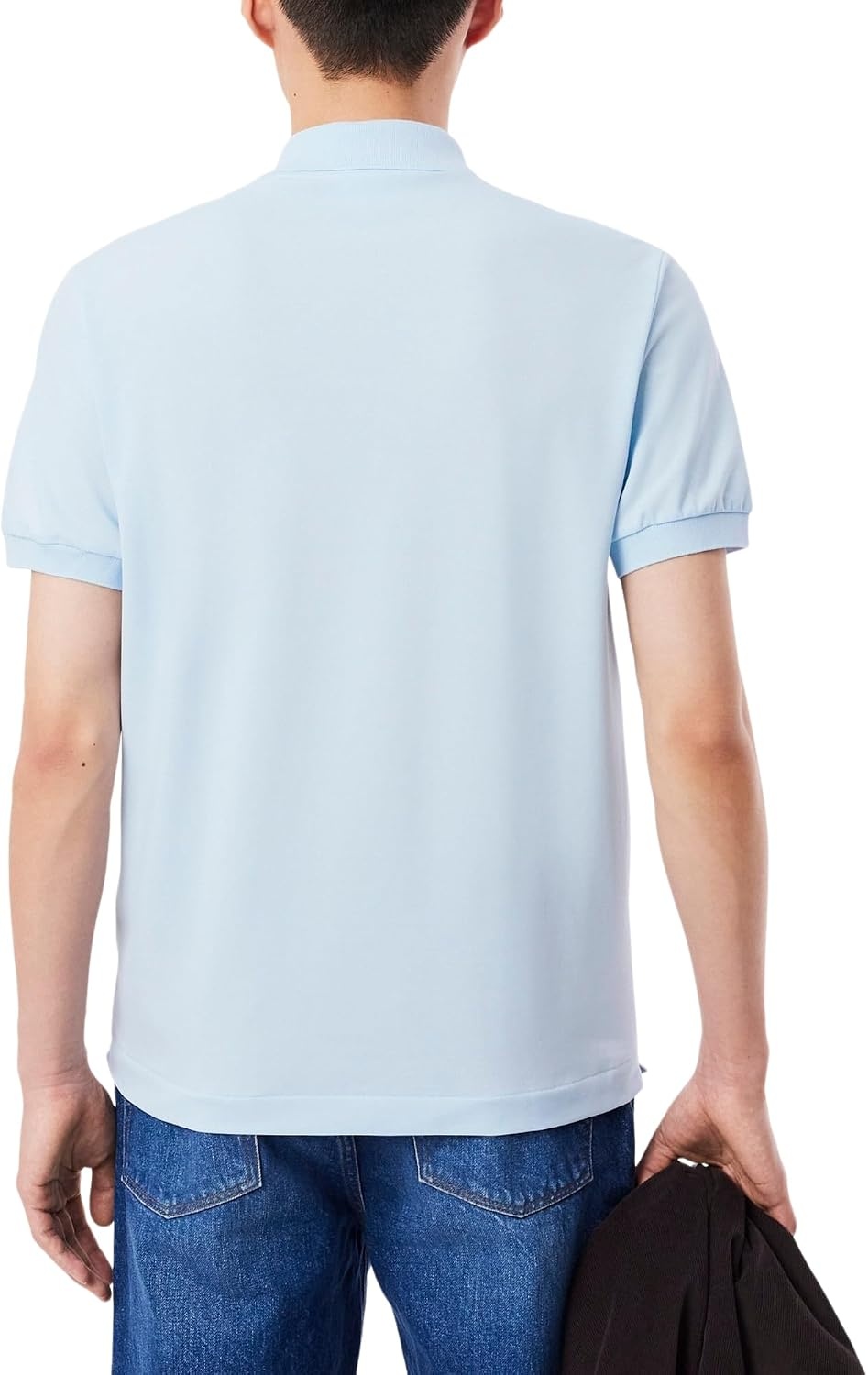 image:imageLacoste Classic Fit L1212 Light Pique PoloRill Blue