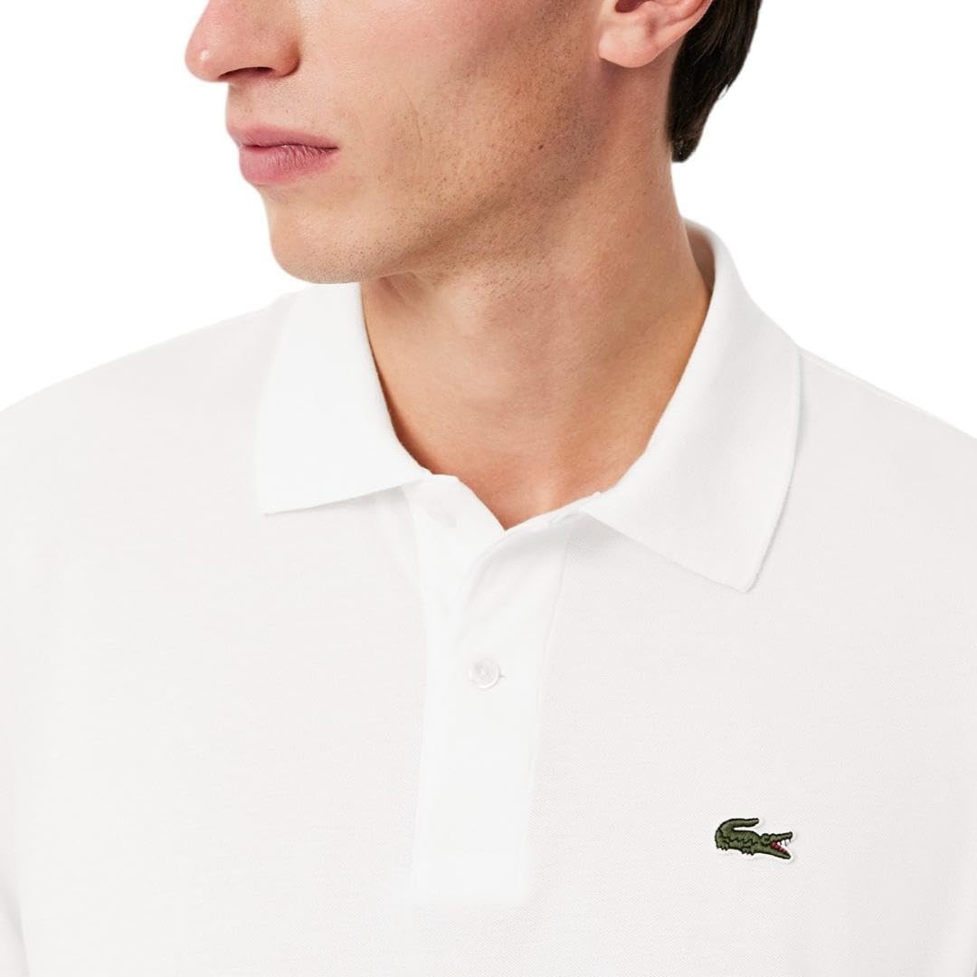 image:imageLacoste Classic Fit L1212 Light Pique PoloWhite