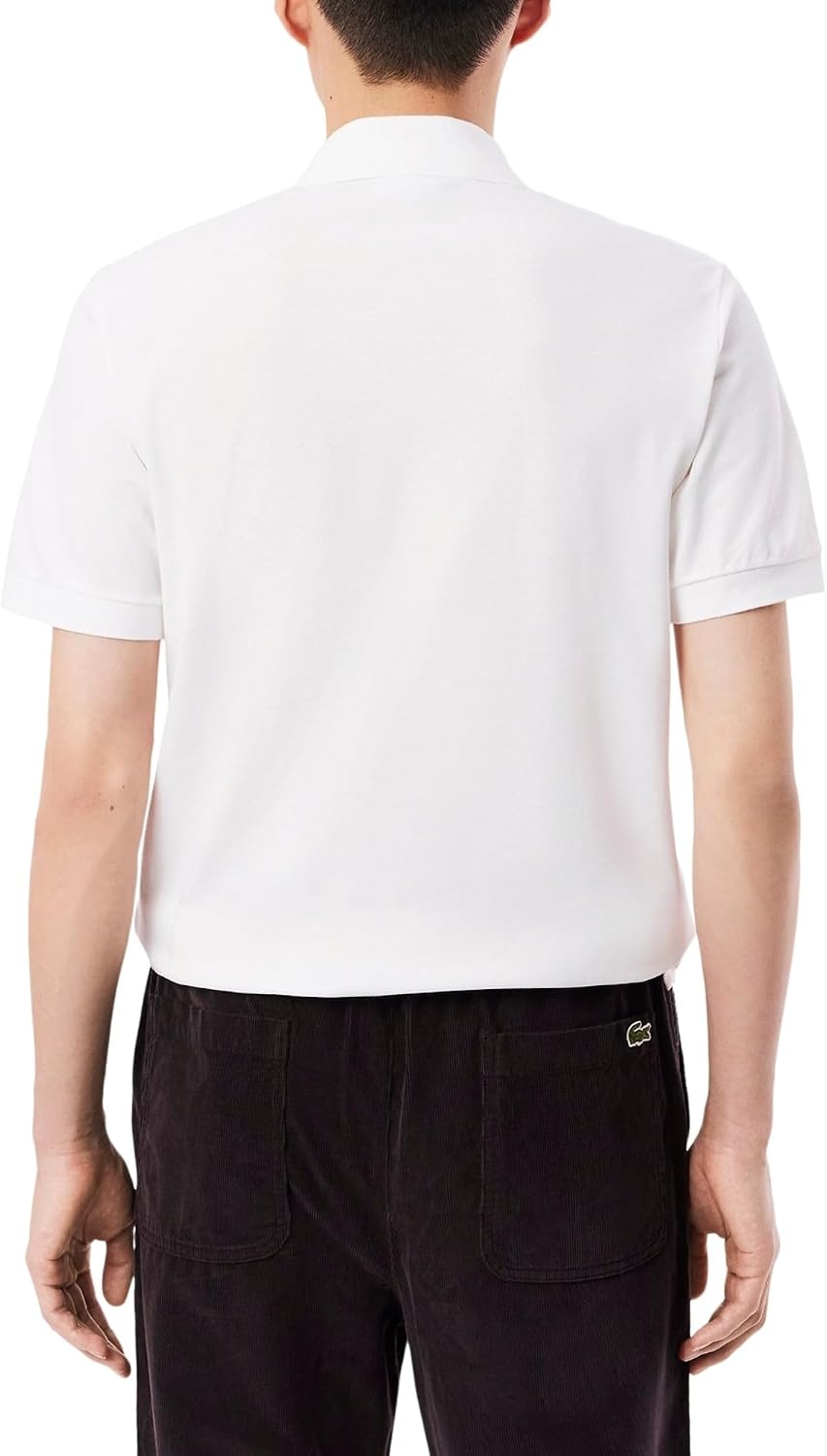 image:imageLacoste Classic Fit L1212 Light Pique PoloWhite
