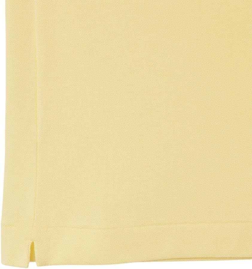 image:imageLacoste Classic Fit L1212 Light Pique PoloYellow