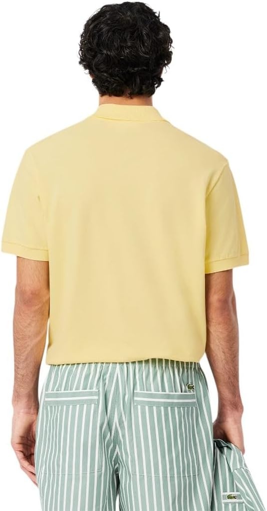 image:imageLacoste Classic Fit L1212 Light Pique PoloYellow