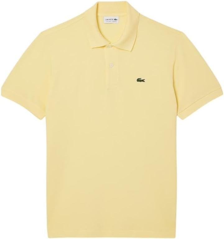 image:imageLacoste Classic Fit L1212 Light Pique PoloYellow