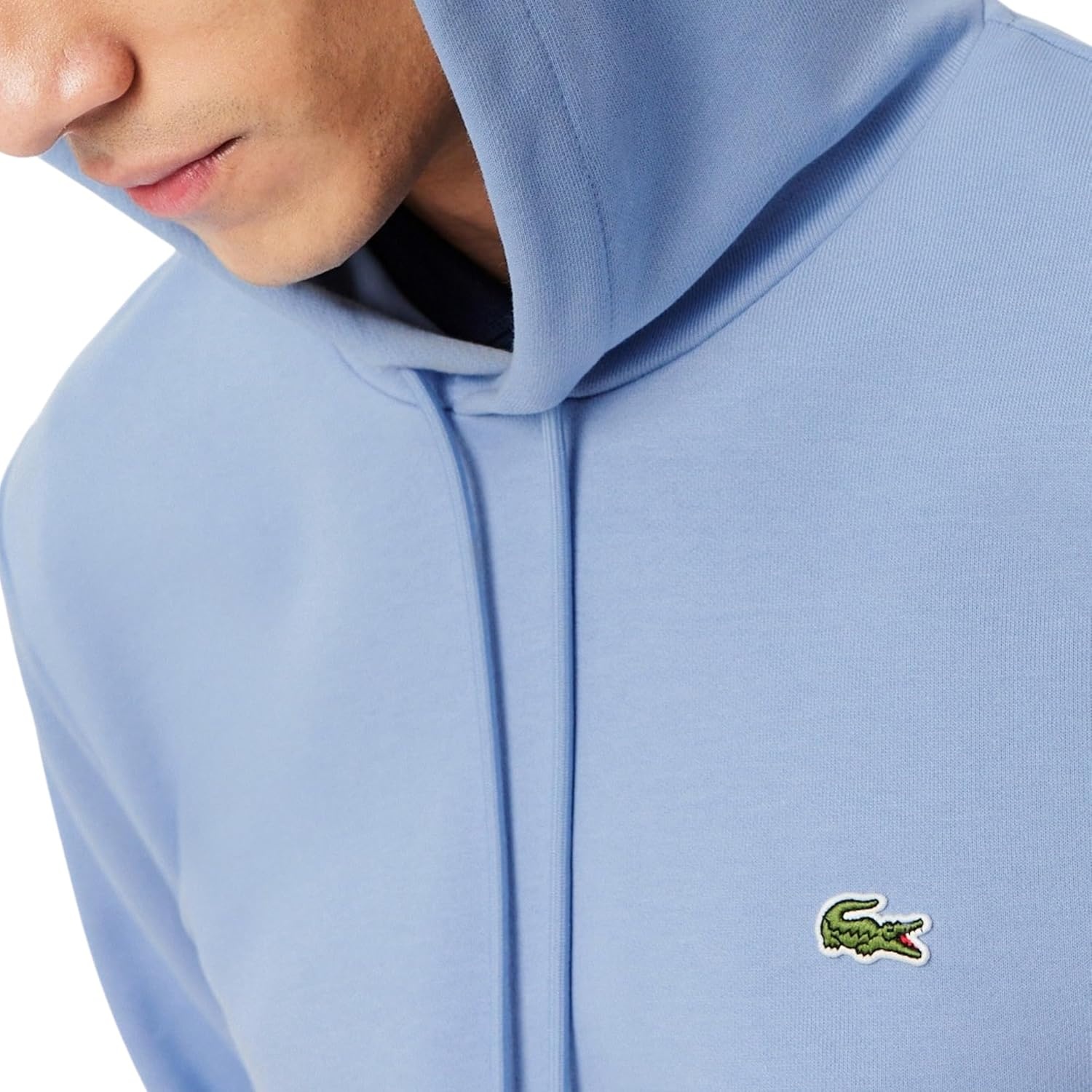 image:imageLacoste Cotton Fleece HoodieAphylla