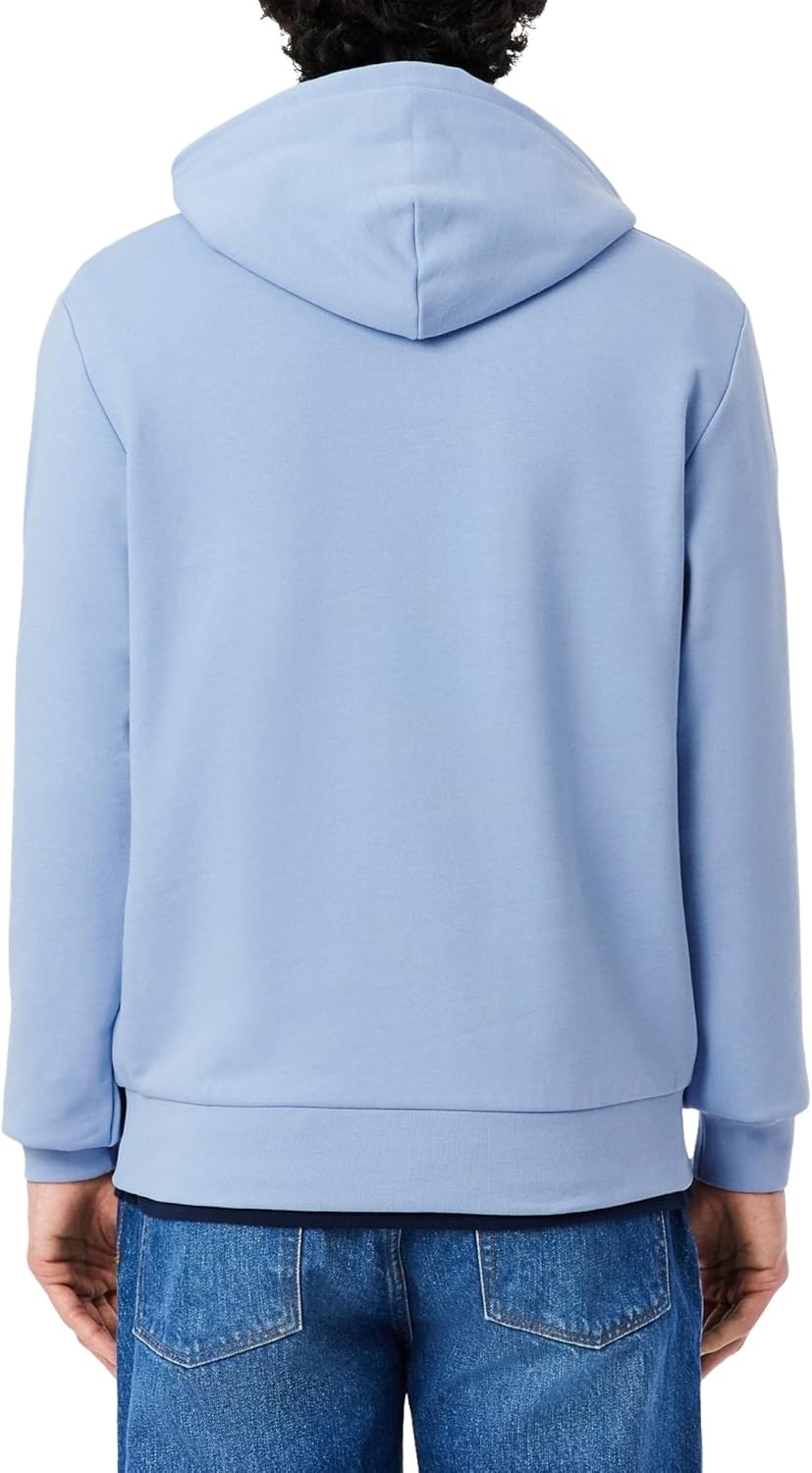image:imageLacoste Cotton Fleece HoodieAphylla