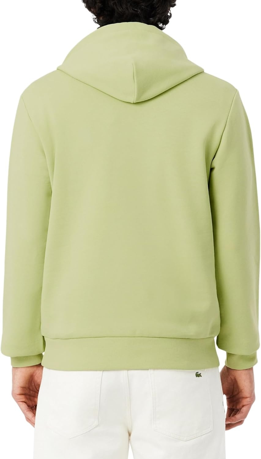 image:imageLacoste Cotton Fleece HoodieBirch