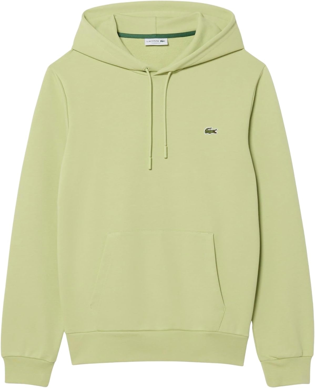 image:imageLacoste Cotton Fleece HoodieBirch