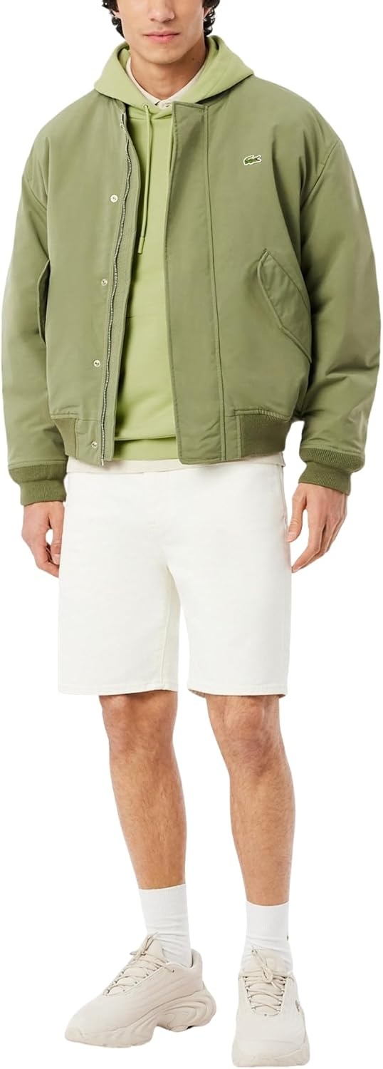 image:imageLacoste Cotton Fleece HoodieBirch