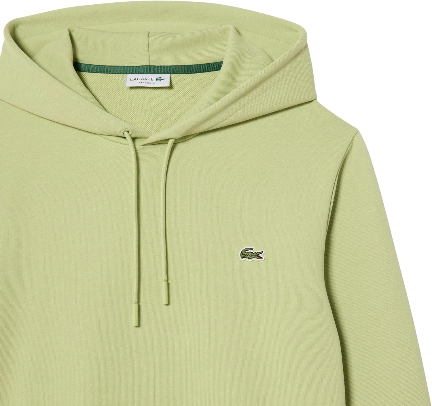 image:imageLacoste Cotton Fleece HoodieBirch