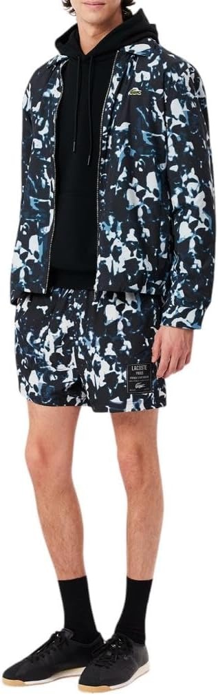image:imageLacoste Cotton Fleece HoodieBlack