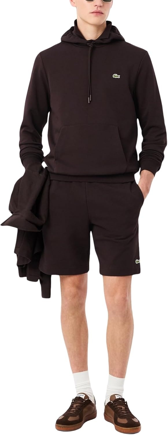 image:imageLacoste Cotton Fleece HoodieBuffalo