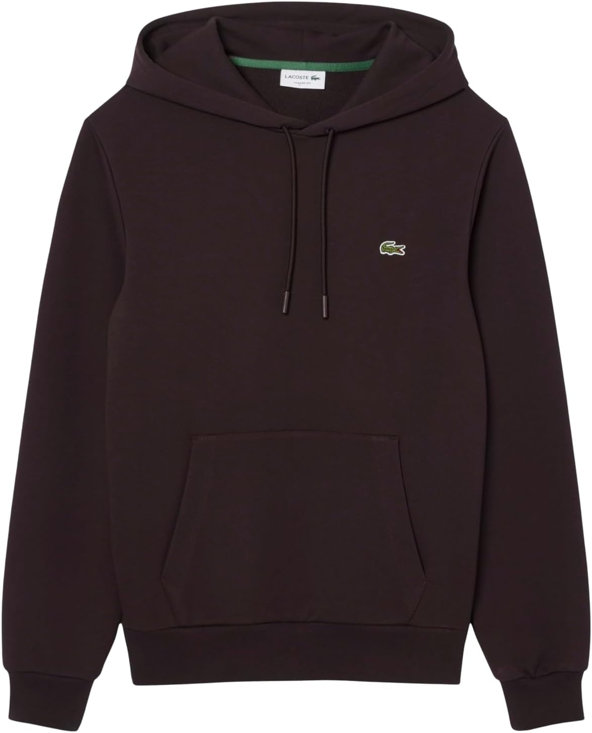 image:imageLacoste Cotton Fleece HoodieBuffalo
