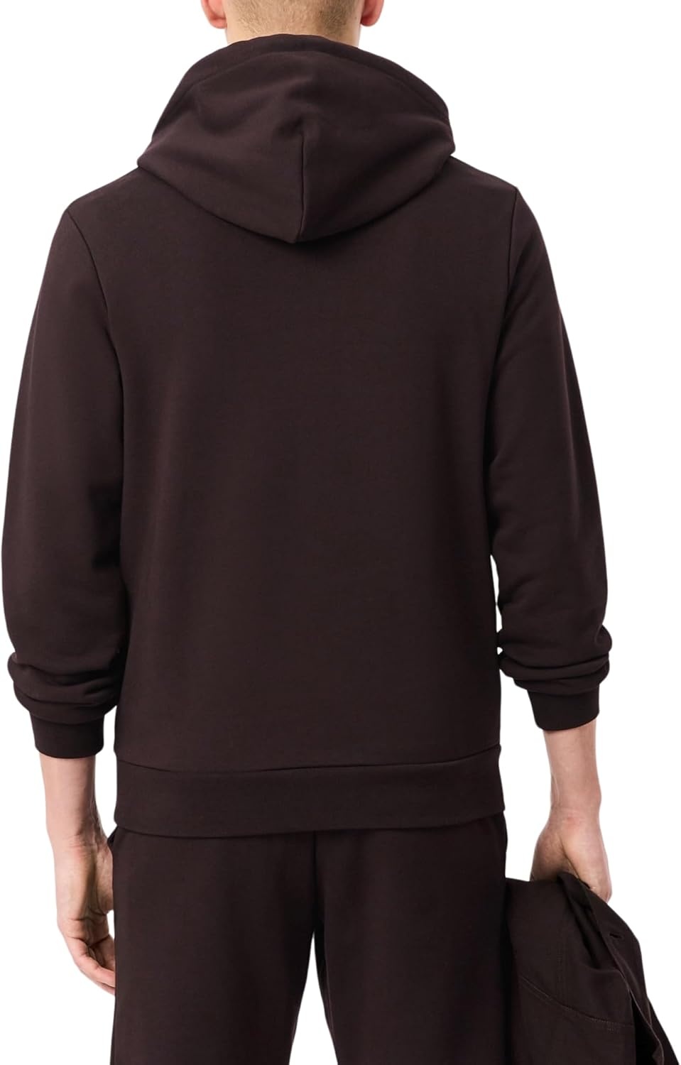 image:imageLacoste Cotton Fleece HoodieBuffalo