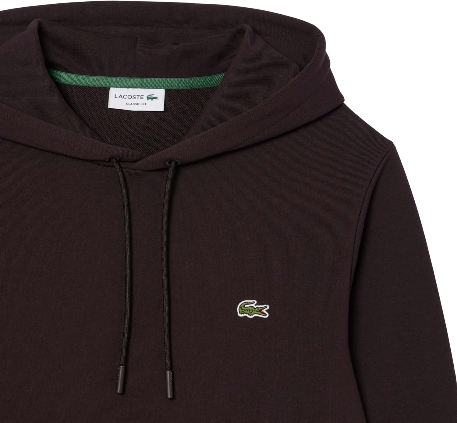 image:imageLacoste Cotton Fleece HoodieBuffalo