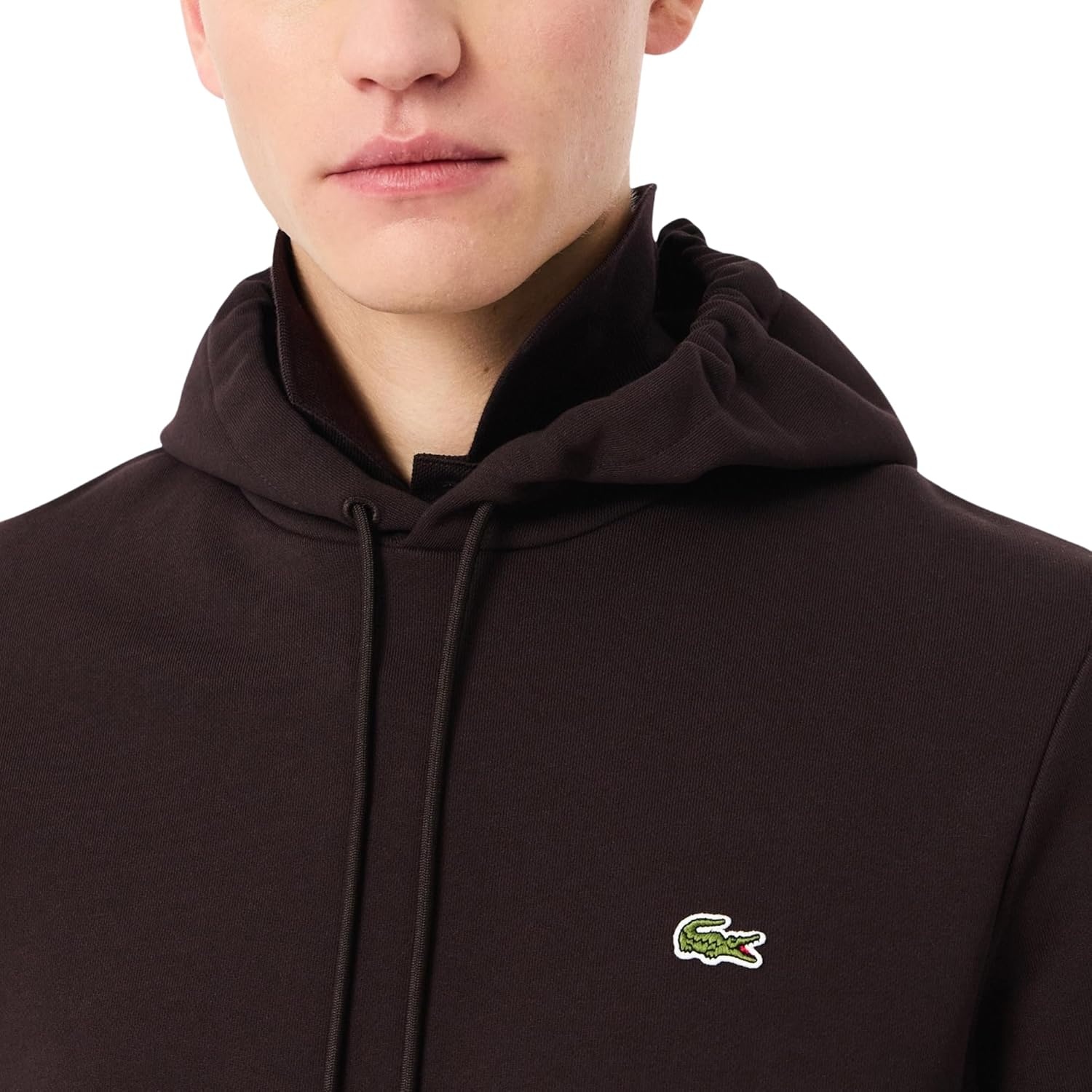 image:imageLacoste Cotton Fleece HoodieBuffalo