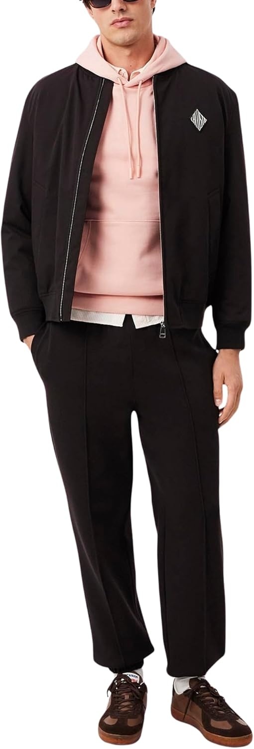 image:imageLacoste Cotton Fleece HoodieMiami