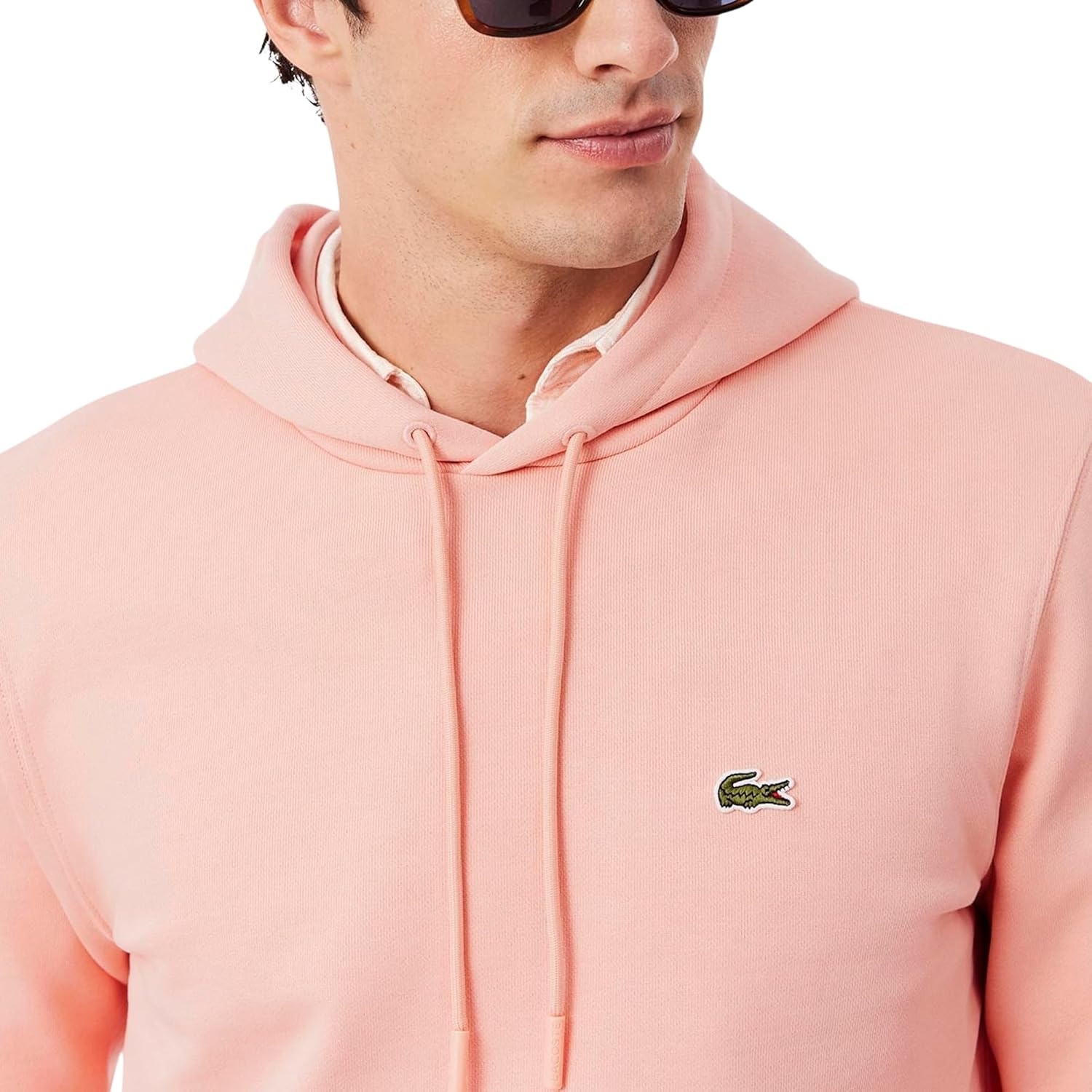 image:imageLacoste Cotton Fleece HoodieMiami