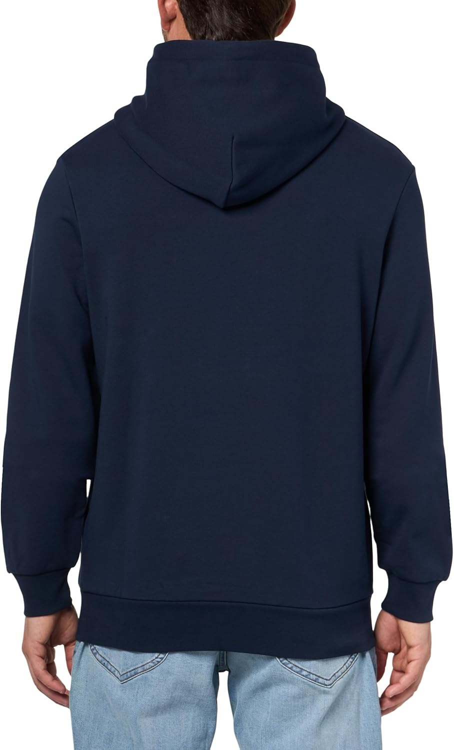 image:imageLacoste Cotton Fleece HoodieNavy Blue