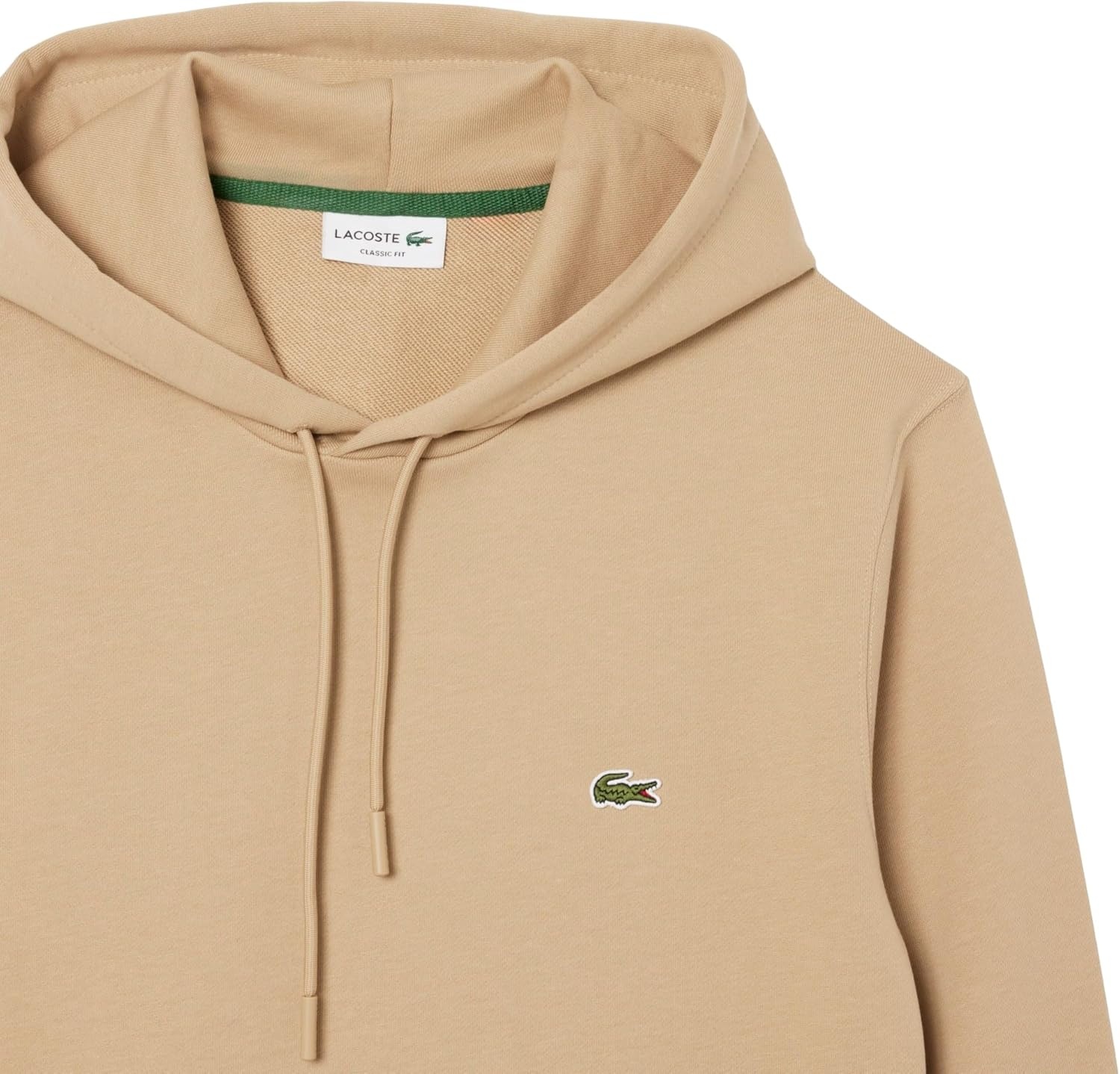 image:imageLacoste Cotton Fleece HoodieViennese