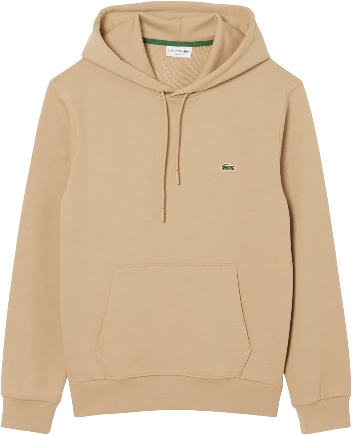 image:imageLacoste Cotton Fleece HoodieViennese