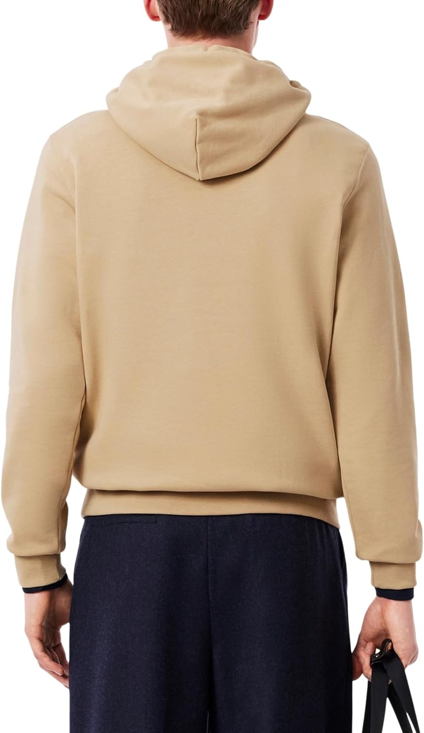 image:imageLacoste Cotton Fleece HoodieViennese