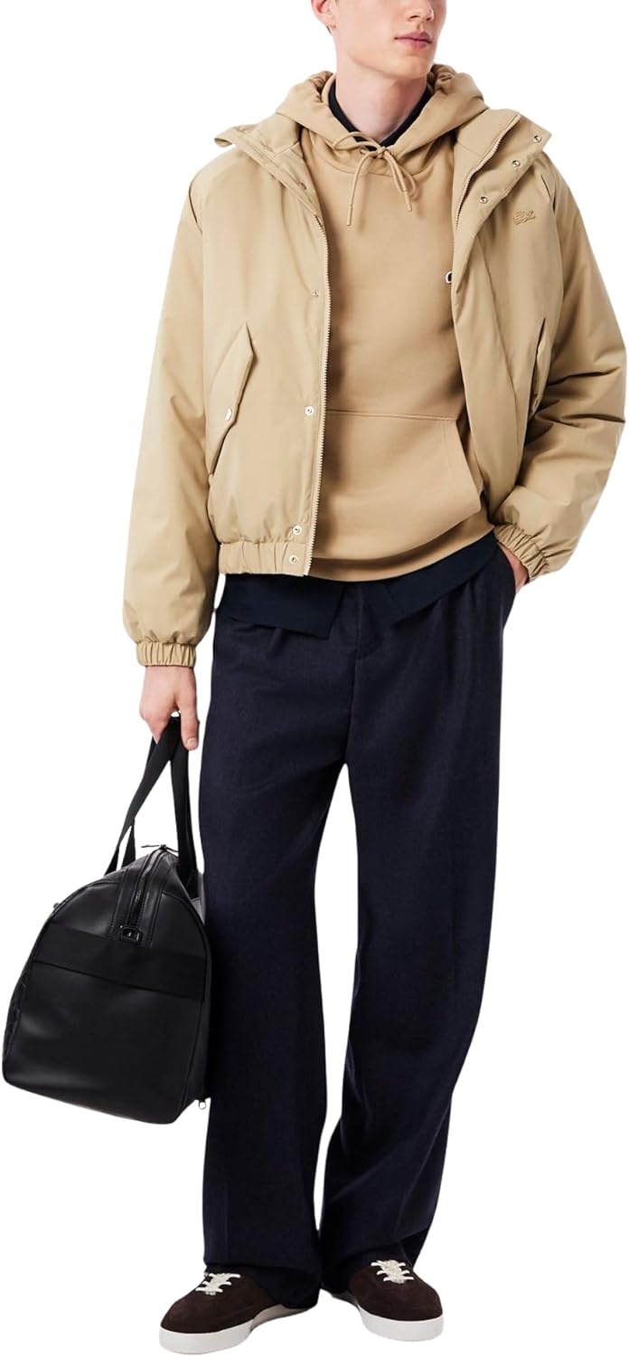 image:imageLacoste Cotton Fleece HoodieViennese