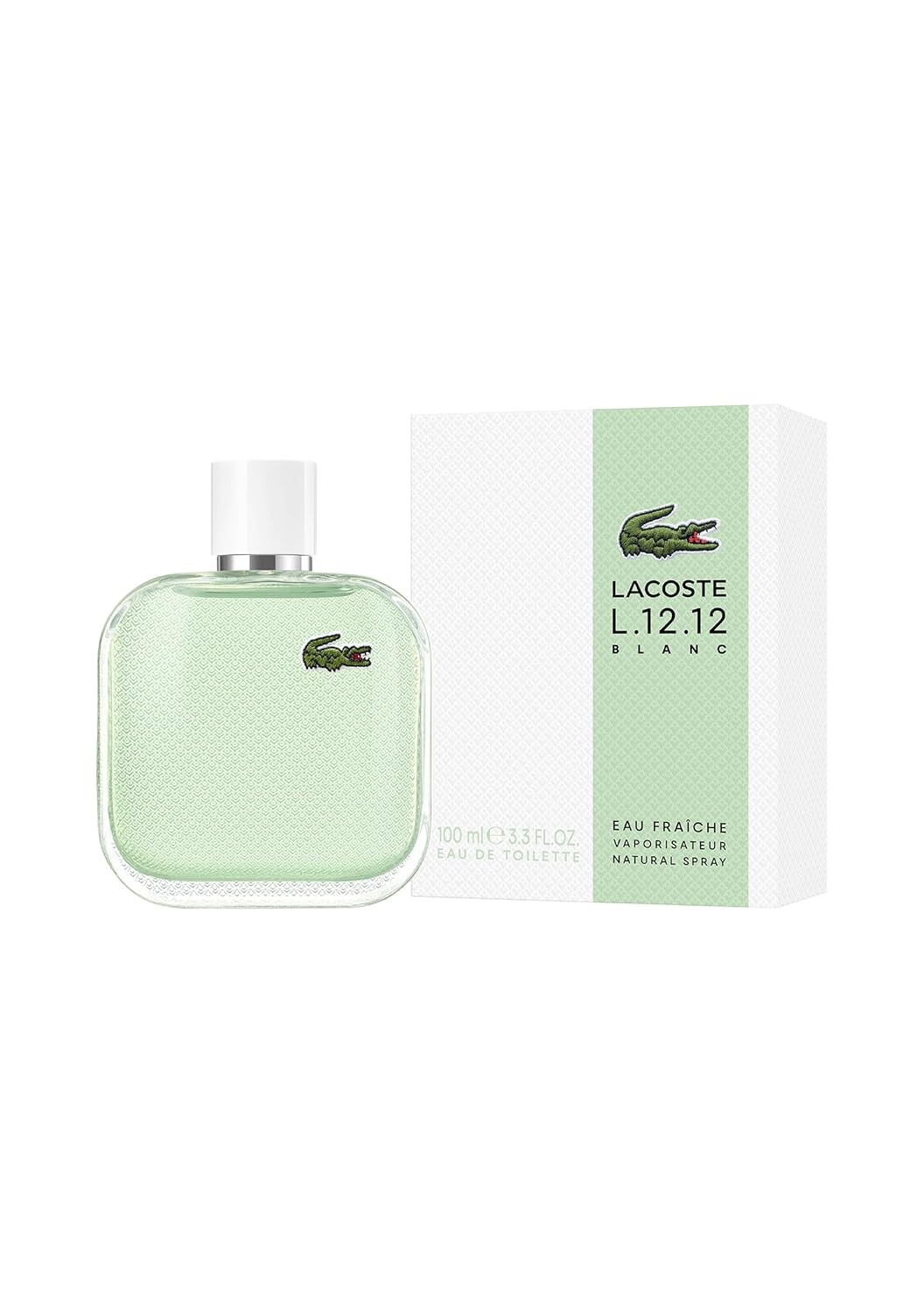 image:imageLacoste L1212 BlancEau Fraiche Eau de Toilette