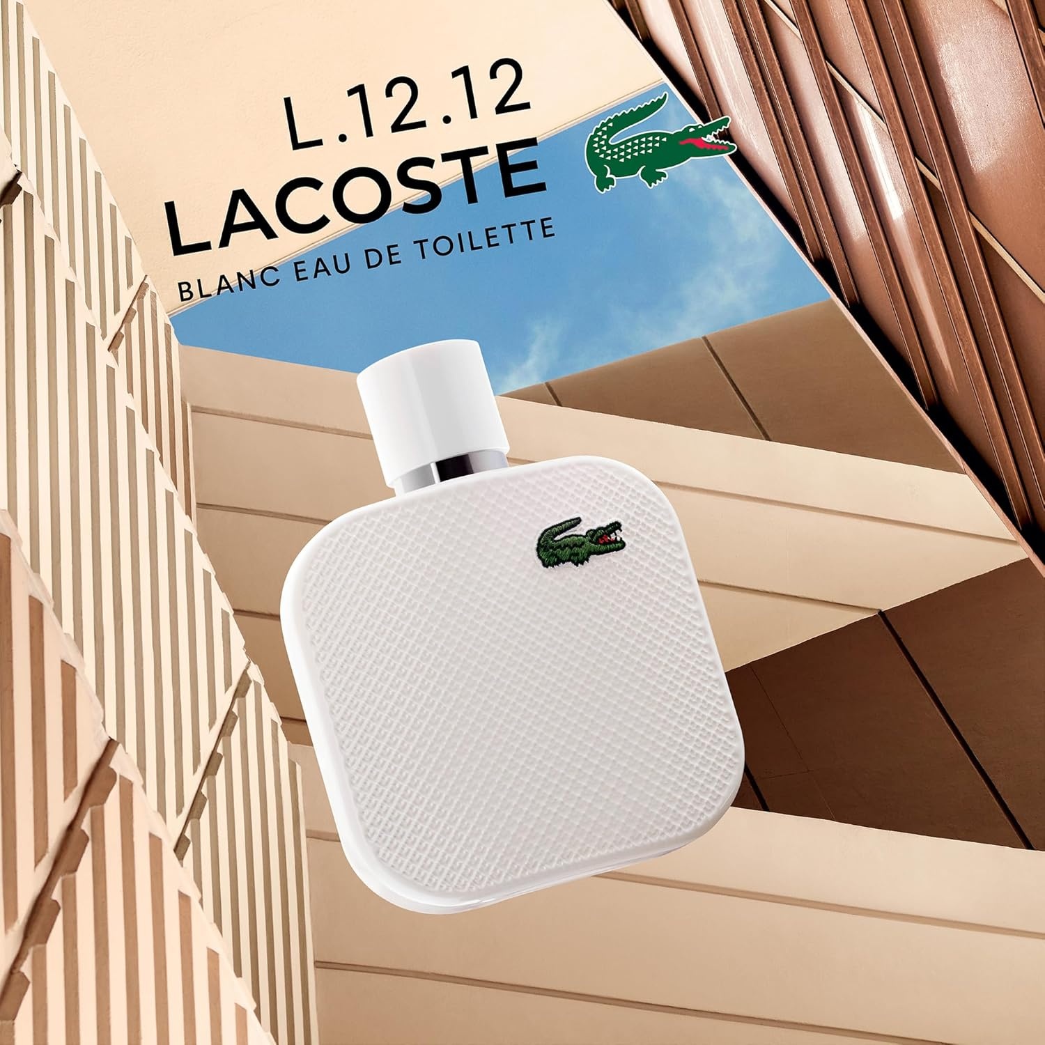 image:imageLacoste L1212 Blanceau de toilette