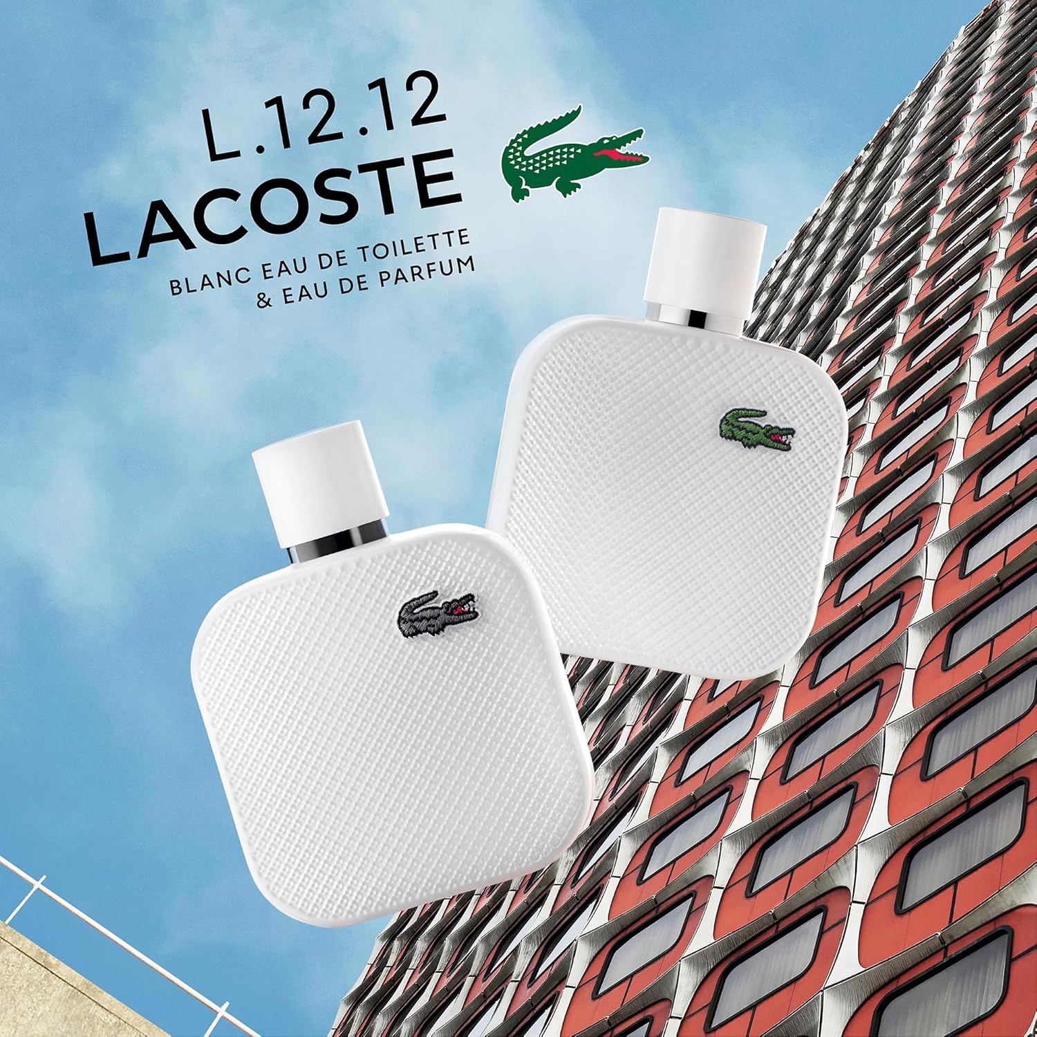 image:imageLacoste L1212 Blanceau de toilette