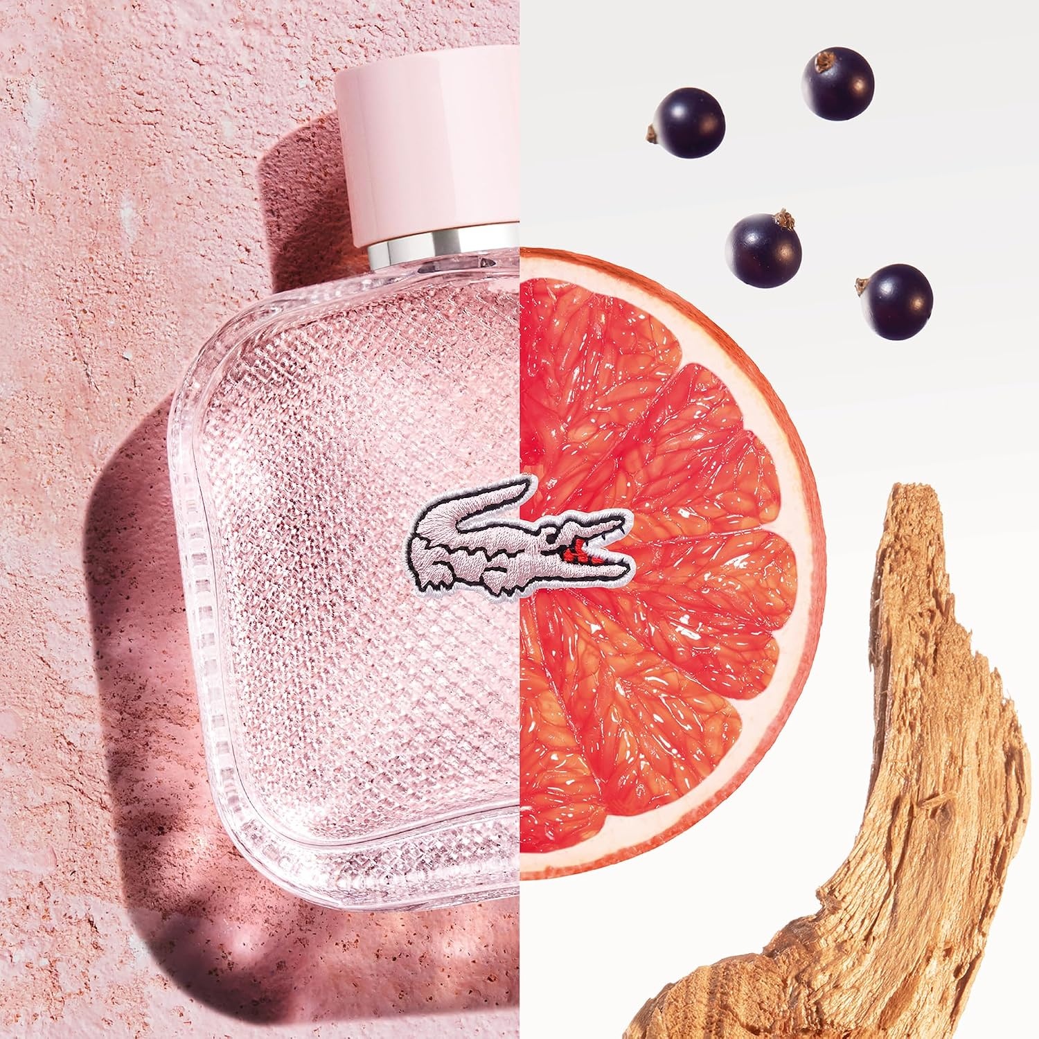 image:imageLacoste L1212 Rose Eau Fraiche EDT 33 oz