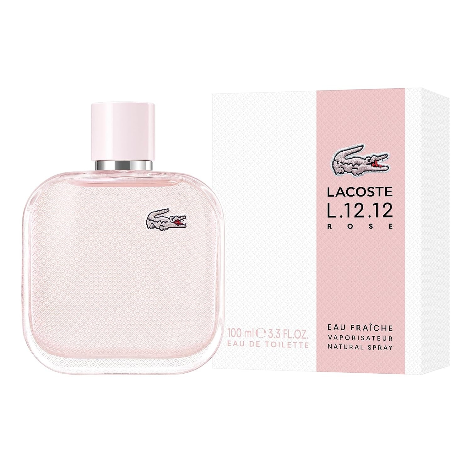 image:imageLacoste L1212 Rose Eau Fraiche EDT 33 oz