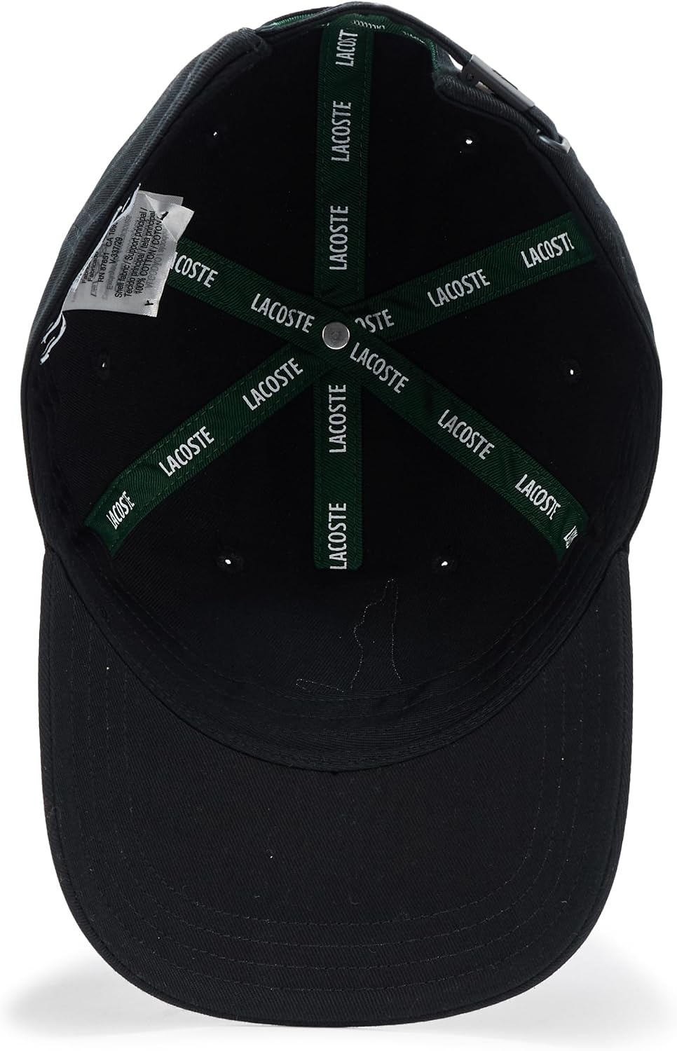 image:imageLacoste Liberty Badge New York CapBlack