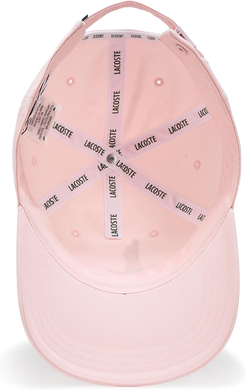 image:imageLacoste Liberty Badge New York CapLight Pink