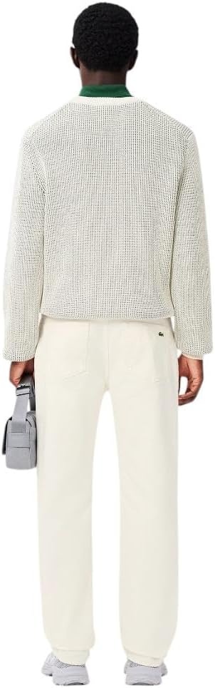 image:imageLacoste Mens 5 Pocket Straight Cut Indigo JeansFlour